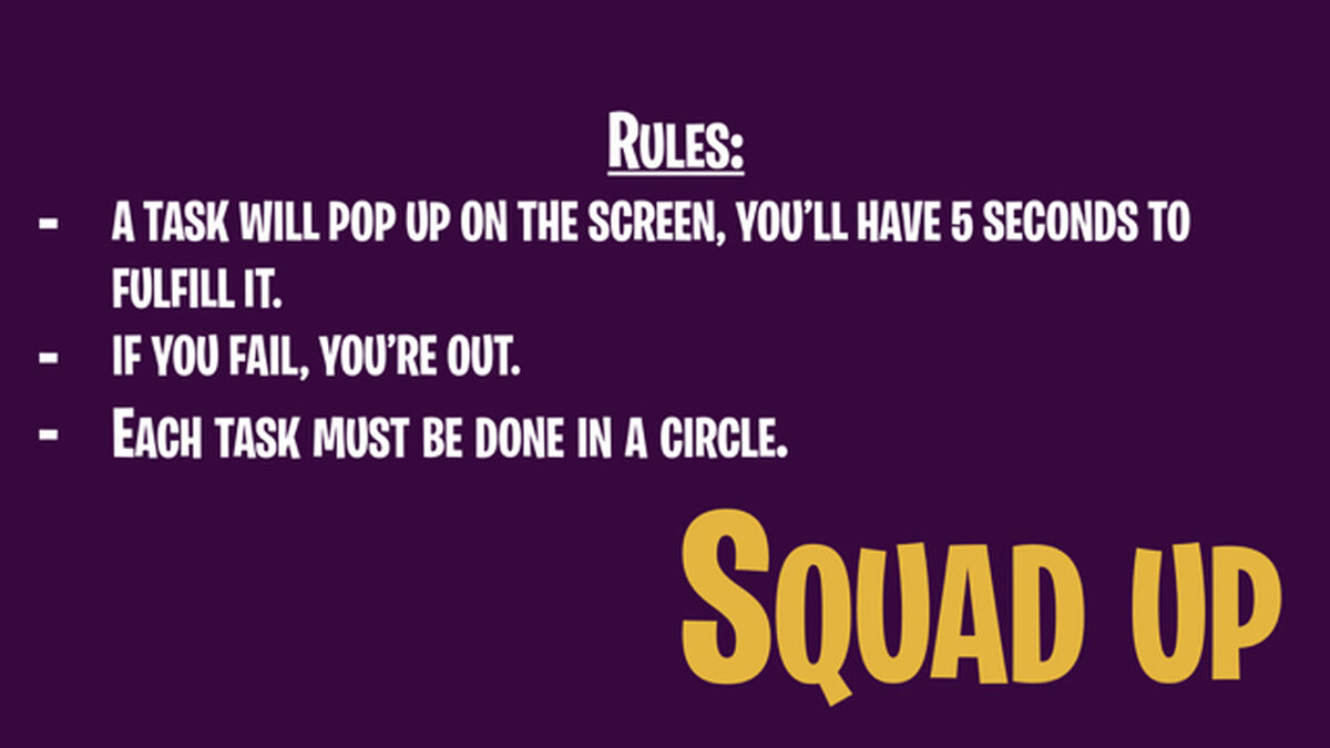 Squad Up image number null